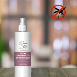 Spray Répulsif Naturel – Protection douce contre les insectes